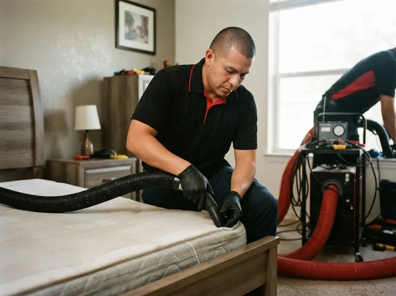 Bed Bug Heat & Residual Remediation in Kissimmee, FL