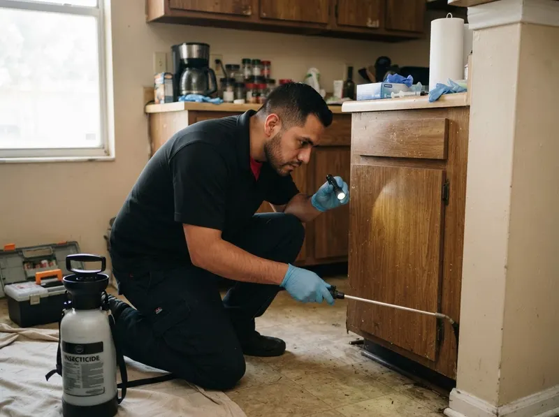 German Cockroach Cleanout in Kissimmee, FL