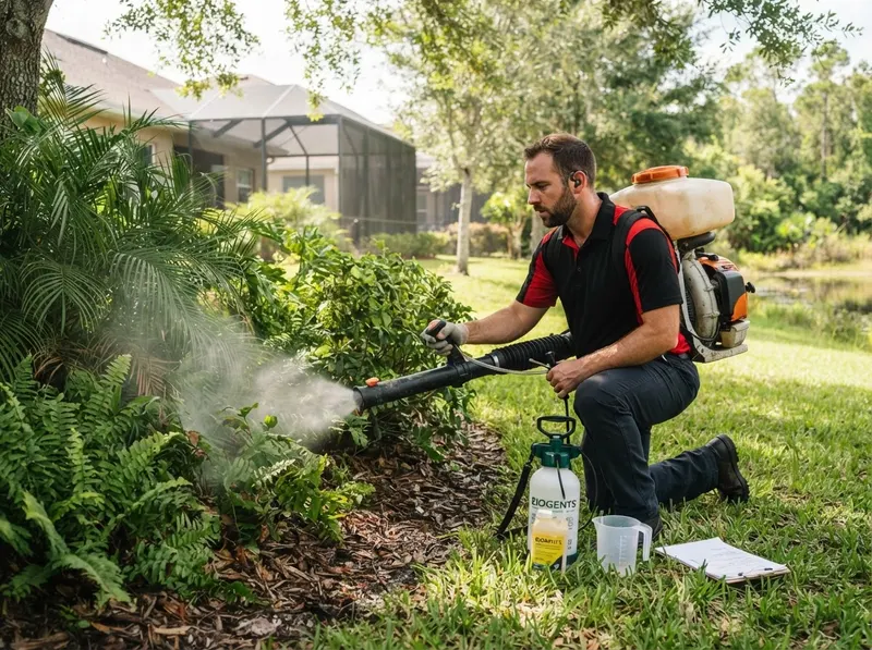 Mosquito Misting & Source Reduction in Kissimmee, FL