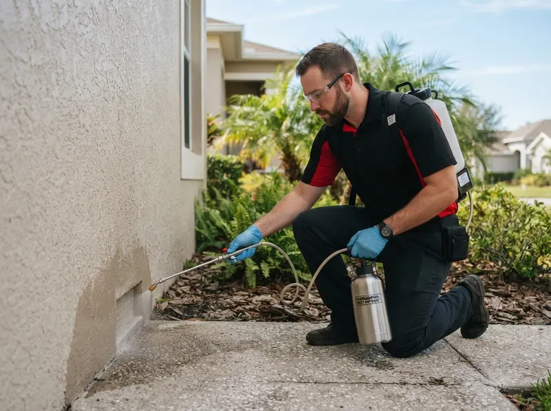 Perimeter Barrier Pest Defense in Kissimmee, FL