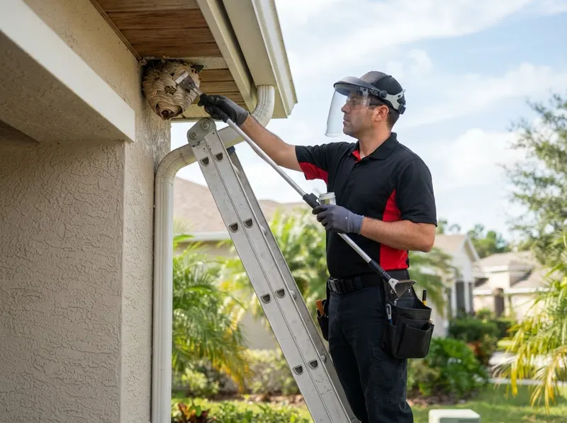 Wasper & Stinging Insect Nest Removal in Kissimmee, FL
